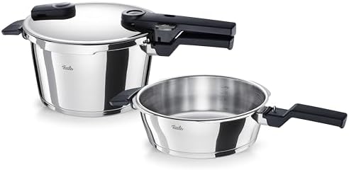 Alternative view of Fissler Vitaquick Glossy Düdüklü Tencere 4,5+2,5 Litre