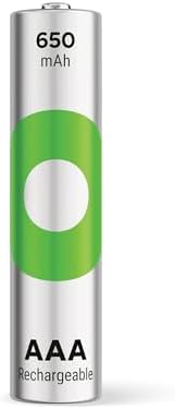 Alternative view of ReCyko 650 AAA İnce Kalem Ni-Mh Şarjlı Pil, 1.2 Volt, 2'li Kart