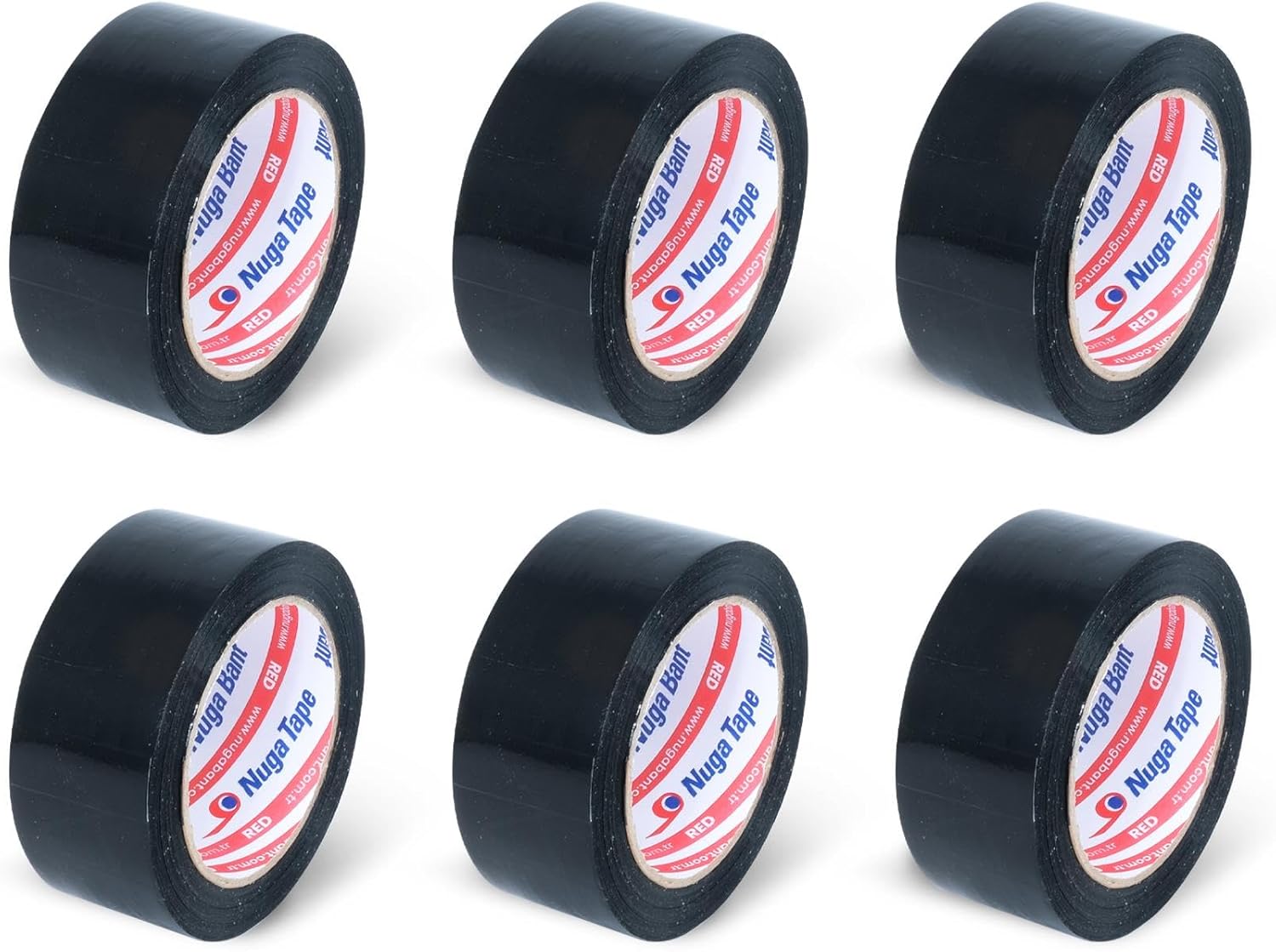 Alternative view of 45 MM X 100 MT SİYAH KOLİ BANDI 6 ADET
