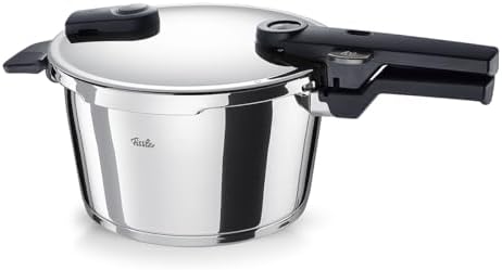 Fissler Vitaquick Glossy Düdüklü Tencere 4,5 Litre