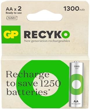 Alternative view of ReCyko 1300 AA Kalem Ni-MH Şarjlı Pil, 1.2 Volt, 2'li Kart
