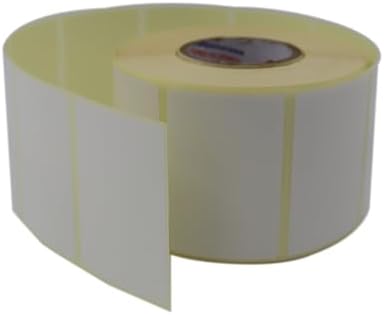 Eko Termal Etiket 70mm x 50mm Ruloda 1000 Adet 40mm Çapında Direk Termal Transfer Etiketi