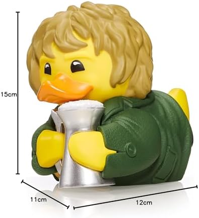 Alternative view of TUBBZ Kutulu Baskı: Yüzüklerin Efendisi - Merry Brandybuck Cosplaying Rubber Figür