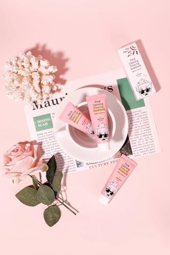 VILLAGE11FACTORY Village 11 Factory Pink Calming Tone Up Sun Block SPF50+ PA++++ 50ml - Güneş Koruyucu & Makyaj Bazı
