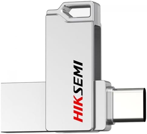 128GB HS-USB-E327C-128G Type-C Dual USB 3.2 Bellek