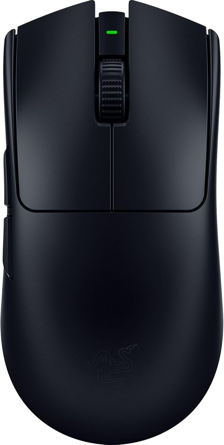 Alternative view of Viper V3 Pro - Ultralight Kablosuz Espor Oyun Mouse'u (8K Hz HyperPolling, 54g hafif tasarım, Focus Pro Sensör 35K DPI, HyperSpeed Kablosuz, 95 saat pil ömrü) Siyah