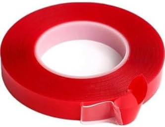Alternative view of Silikon Çift Taraflı Montaj Bandı 10mm Genişlik 5mt Uzunluk Çift Taraflı Bant Çerçeve Yapıştırıcı Çift Taraflı Bant (10mmx5mt)