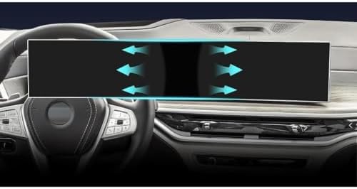 Alternative view of BMW i7 ile Uyumlu Mat Ekran Koruyucu Şeffaf Tam Kaplama Tek Parça