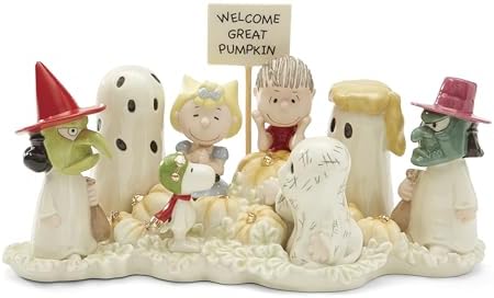 Alternative view of 871295 Welcome Pumpkin Figurine, Halloween