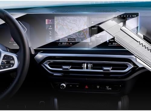 Alternative view of BMW 520i ile Uyumlu Mat Ekran Koruyucu Tam Kaplama Tek Parça 2024