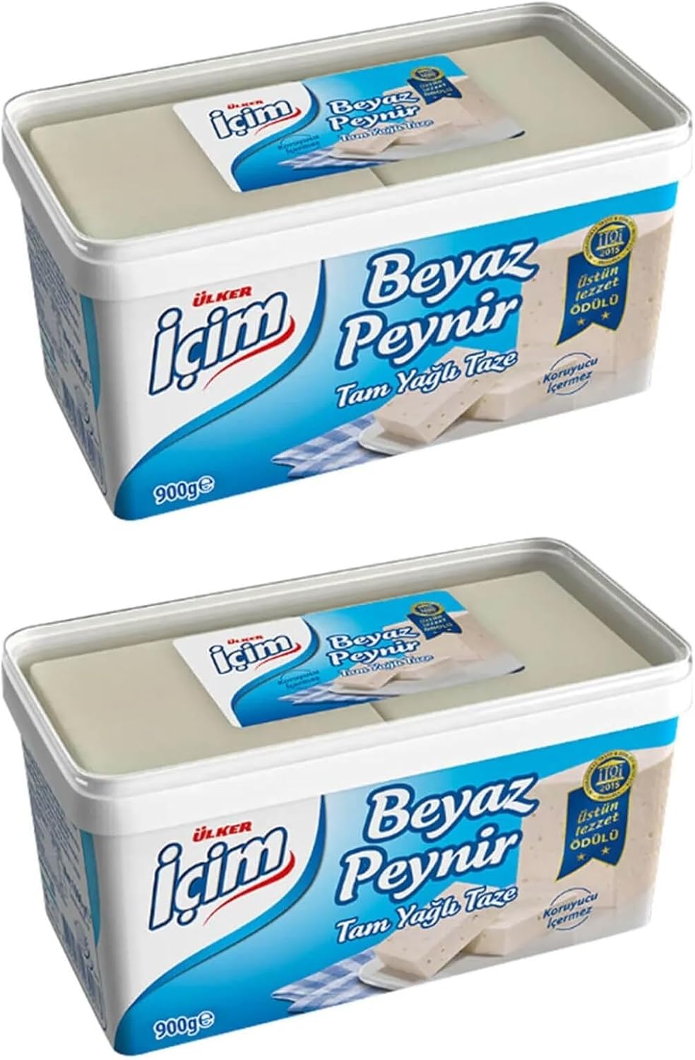 İçim Tam Yağlı Beyaz Peynir 900 gr 2 li
