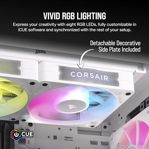 Alternative view of CORSAIR FAN - CO-9051023-WW LINK RX140 RGB TEK B