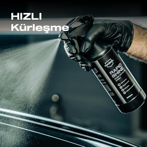 Alternative view of Rapidshine Araçlar için Hızlı Detailer Spreyi 500 ml, Kolay Uygulama, 6 Ay Dayanım