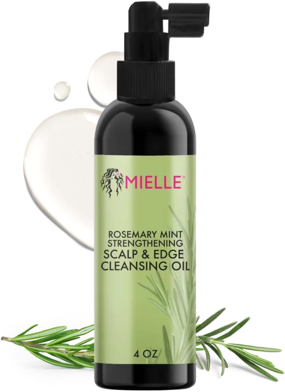 Alternative view of Mielle Mint Kuru Şampuan Saç Derisi Ve Saç Kenarı Temizleyici Yağ 118Ml