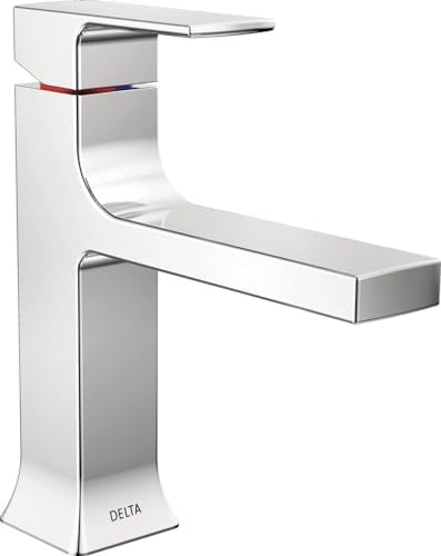 Alternative view of Velum Tek Delikli Banyo Bataryası, Krom Banyo Lavabo Bataryası, Tek Kolu Banyo Bataryası, Banyo Bataryası, Krom 537-MPU-DST