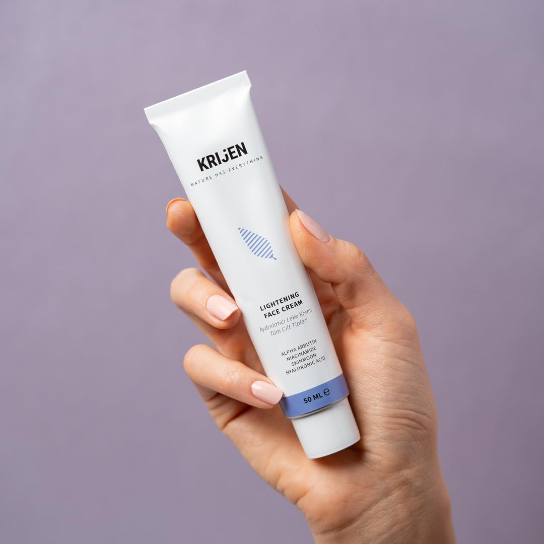 Arbutin + Niacinamide | Aydınlatıcı Leke Kremi 50 Gr