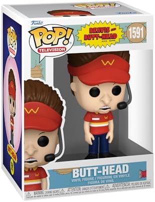 Alternative view of Pop! TV: Beavis & Butt-