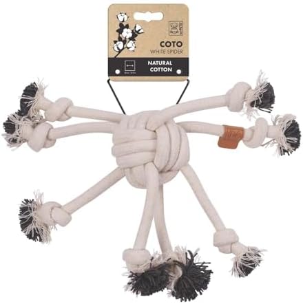 Alternative view of COTO WHİTE SPİDER 38CM ÖRGÜ OYUNCAK