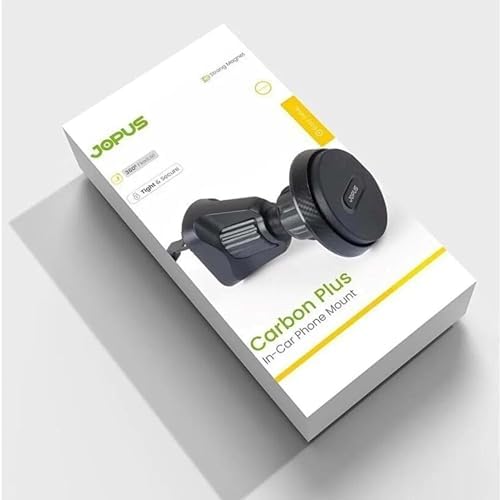 Alternative view of Jopus Carbon Plus Peteğe Takılan Sıkıştırmalı Mıknatıslı Telefon Tutucu JO-AT108