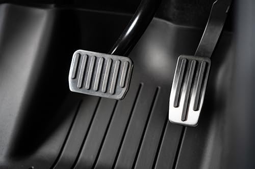 T PARTS Model 3/Y/Juniper/Standart Uyumlu Performans Pedal Seti, Şık Tasarım ve Kolay Montaj
