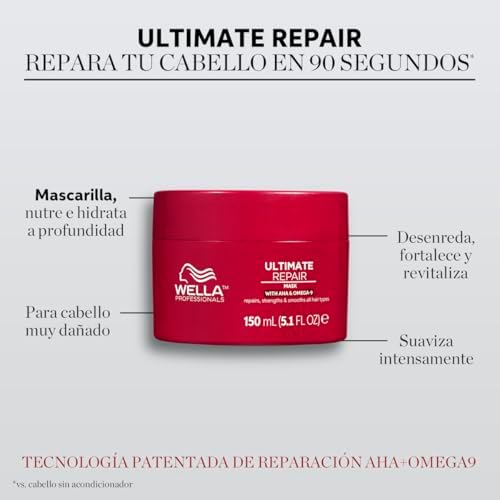 Alternative view of Professionals Repair Yoğun Saç Maskesi Kuru ve Hasarlı Saçlar İçin Derinlemesine beslenme ve Pürüzsüzlük 150 ml