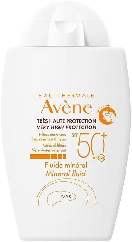 Alternative view of Avene Fluid Mın 50+ 40 Ml