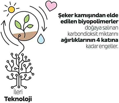 Alternative view of Bio Natural 2'li Fırsat Paketi Bebek Bezi 4 Numara Maxi 82 Adet Cırtlı Bez