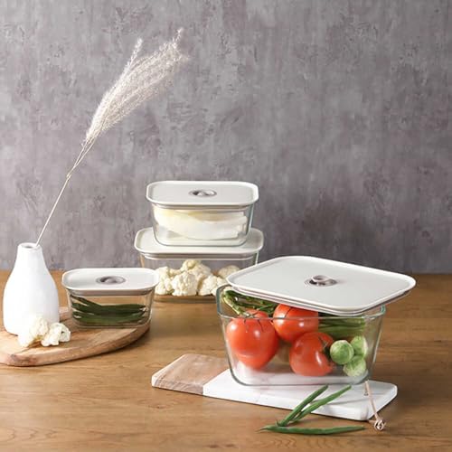Alternative view of FİKA CLIK DİKDÖRTGEN SAKLAMA KABI 470ML BEJ