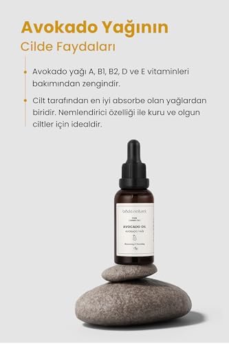 Bade Natural Yağı Soğuk Sıkım%100 Saf 30 ml