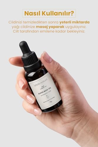 Alternative view of Bade Natural Yağı Soğuk Sıkım%100 Saf 30 ml