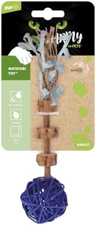 Alternative view of CHARMY AMULET MATATABİ KEDİ OYUNCAĞI BLUE