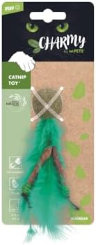 CHARMY BUGBEAR CATNİPLİ KEDİ OYUNCAĞI GREEN