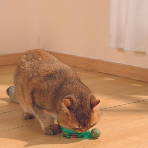 Alternative view of CHARMY BUGBEAR CATNİPLİ KEDİ OYUNCAĞI GREEN
