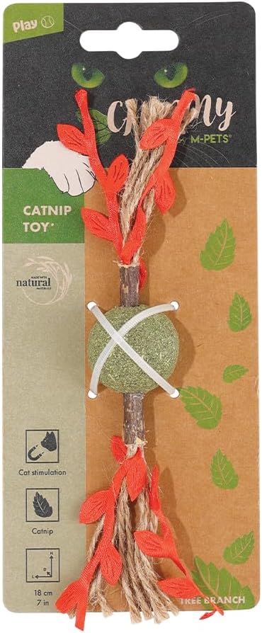 Alternative view of CHARMY BRANCY CATNİPLİ KEDİ OYUNCAĞI RED