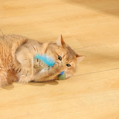 CHARMY FIREFLY CATNİPLİ KEDİ OYUNCAĞI BLUE