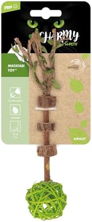 Alternative view of CHARMY AMULET MATATABİ KEDİ OYUNCAĞI GREEN