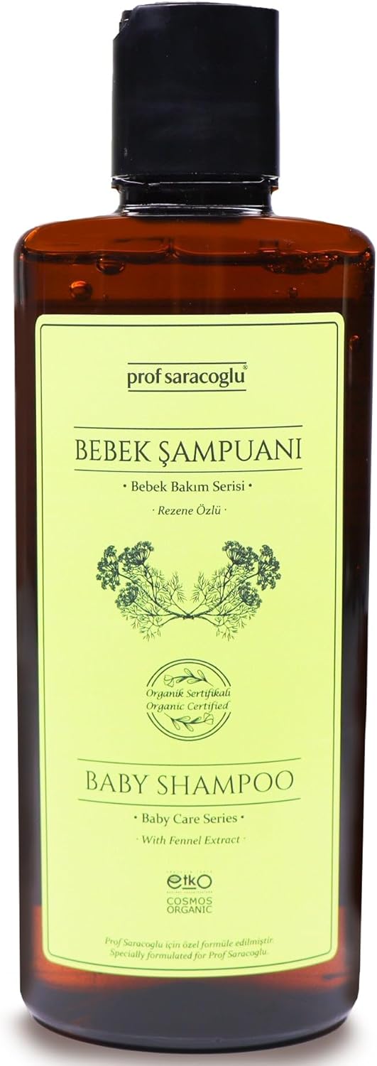 Alternative view of Organik Bebek Şampuanı 350ml