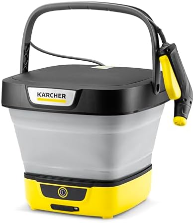 Alternative view of Mobile Cleaner OC 3 Foldable, basma miktarı: 2 l/dk, katlanabilir su tankı, ağırlık: 2,2 kg, su haznesi: 8 l, lityum iyon pil
