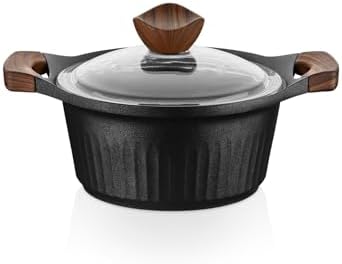 CEM WOOD 7 PARÇA SET (TENCERE20+24/K.YARIK26/TAVA26)