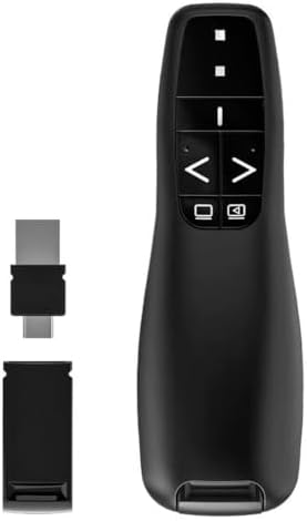 Y400 Kablosuz Presenter Lazerli 2.4 Ghz Sunum Kumandası