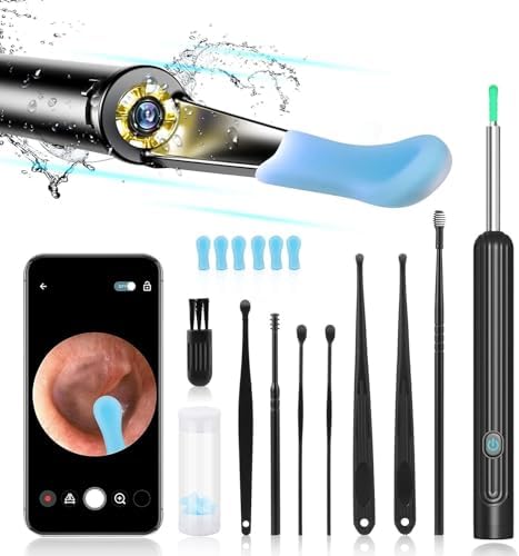 Kablosuz Wifi Kulak Temizleme Kamerası - Ios Uyumlu 1296P HD LED Otoskop Kamera
