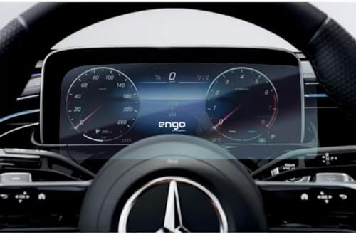 Alternative view of E220 ile Uyumlu Dijital Gösterge Paneli Ekran Koruyucu W214