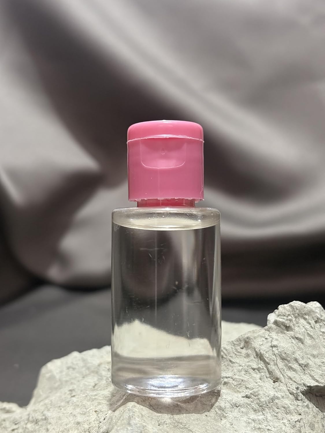 Alternative view of 100 Adet 30 ML Boş Plastik Şişe OM80 Pembe Kapak
