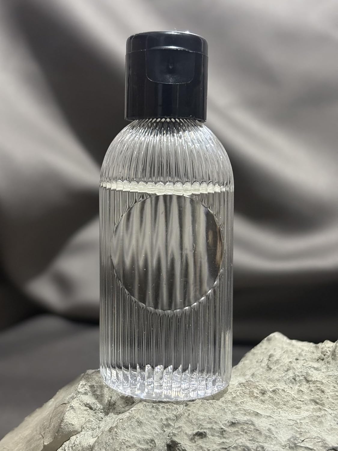 Alternative view of 50 Adet 50 ML Boş Plastik Şişe DNZ21 Siyah Kapak
