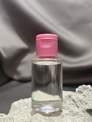 50 Adet 30 ML Boş Plastik Şişe OM80 Pembe Kapak