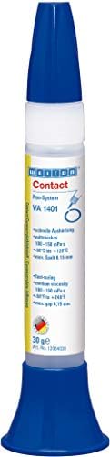 Contact VA 1401 | 30 g | Siyanoakrilat Yapıştırıcı | Kauçuk, kağıt ve plastik için