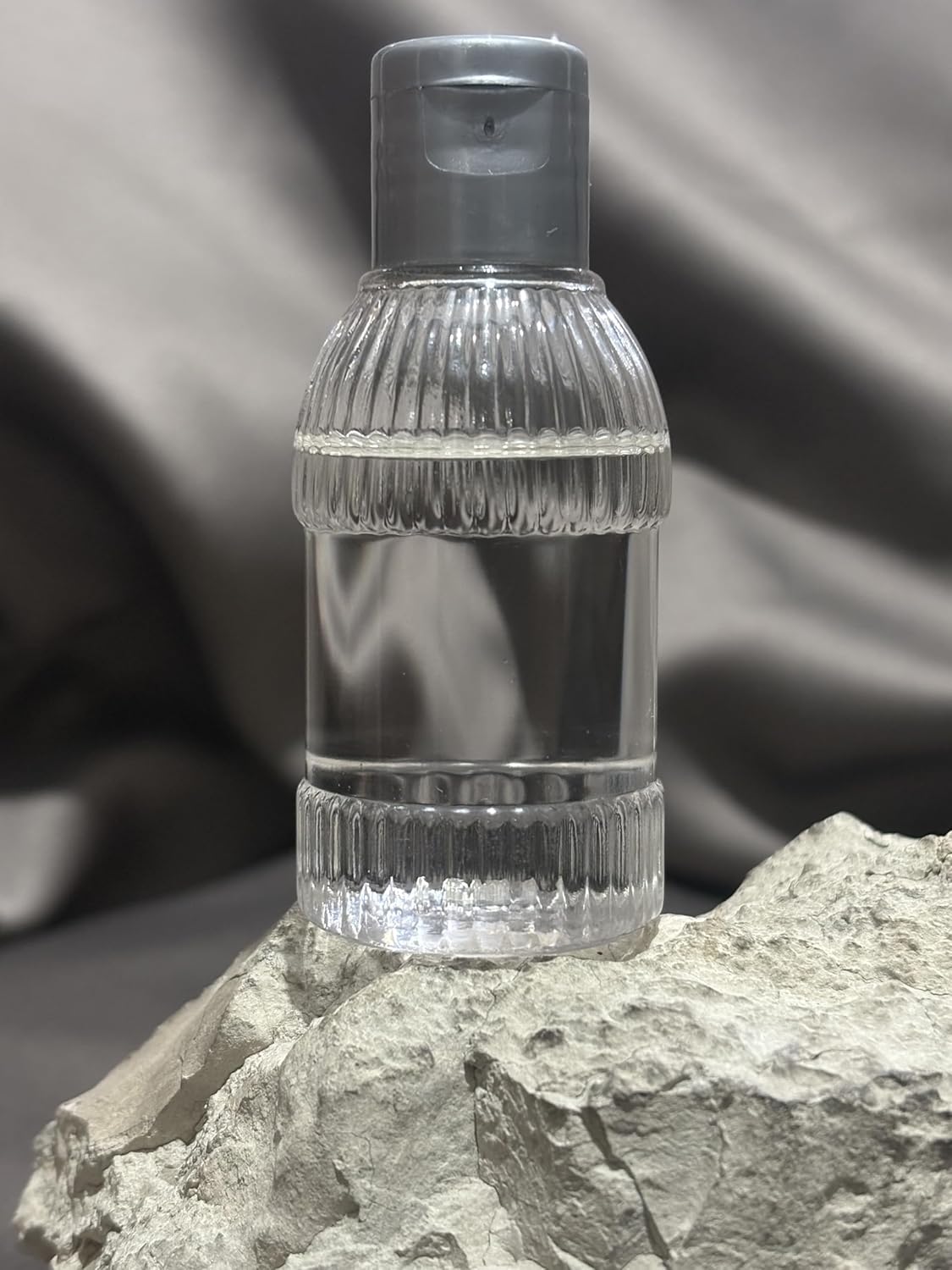 Alternative view of 50 Adet 30 ML Boş Plastik Şişe OM23 Gri Kapak