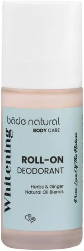 Alternative view of Bade Natural Doğal Roll On Beyazlatıcı Ter Kokusu Önleyici Koltuk Altı Deodorant%100 Doğal ve Vegan 50 ml