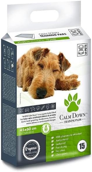 M-Pets Sakinleştirici Özellikli 15'li Köpek Çiş Eğitim Pedi 45x60cm