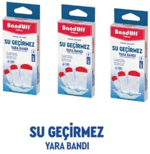 Alternative view of Banduff Su Geçirmez Yara Bandı 3'lü Paket (24 Adet)